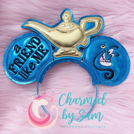 Headband Genie Hat Aladdin Genie Princess Jasmine Aladdin Minnie