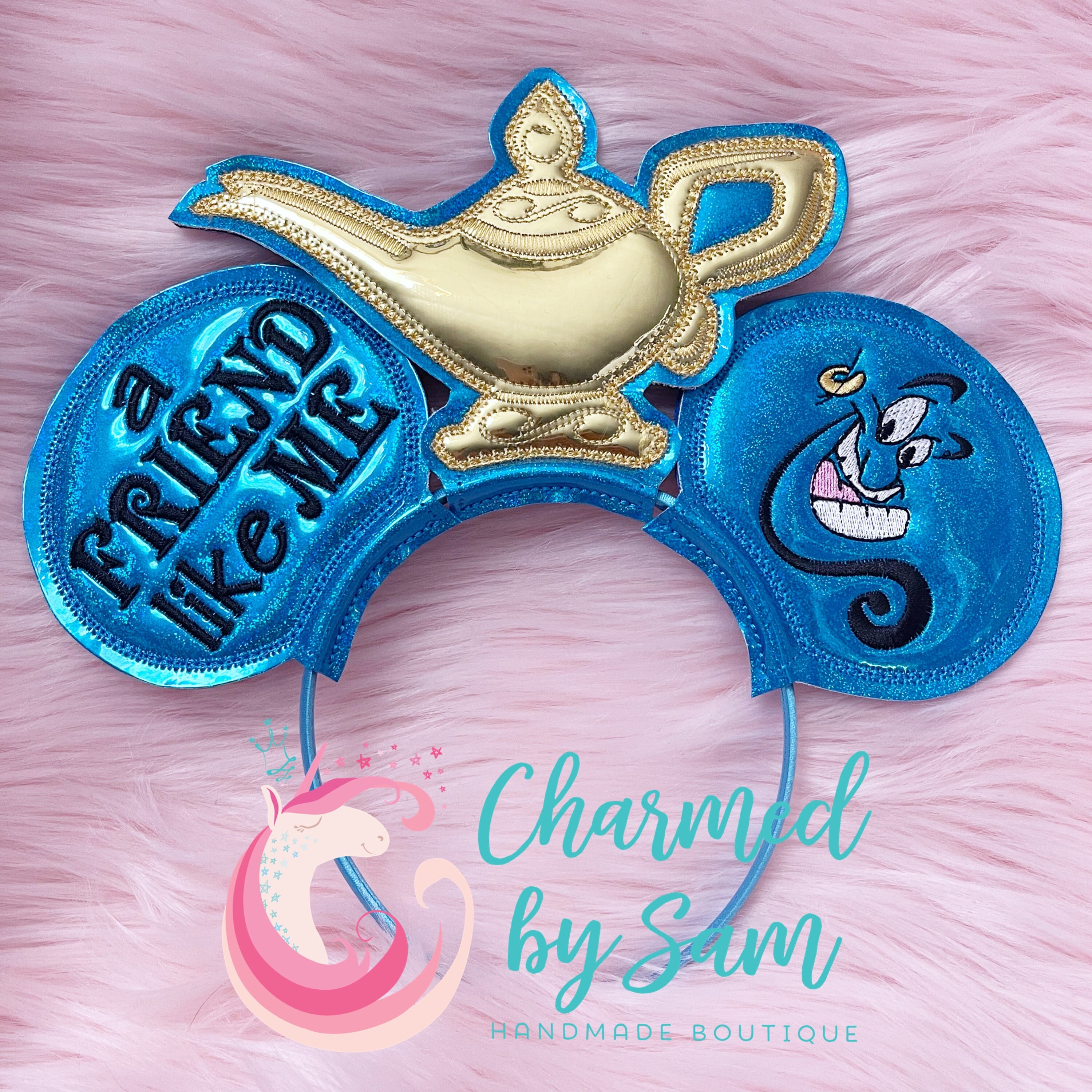 Colorful Character Disney Mickey Ears Headband Pooh Cinderella Aladdin Simba Simba Mickey Ears - Mouse Ears Headband - Lion King Ears  main image 2