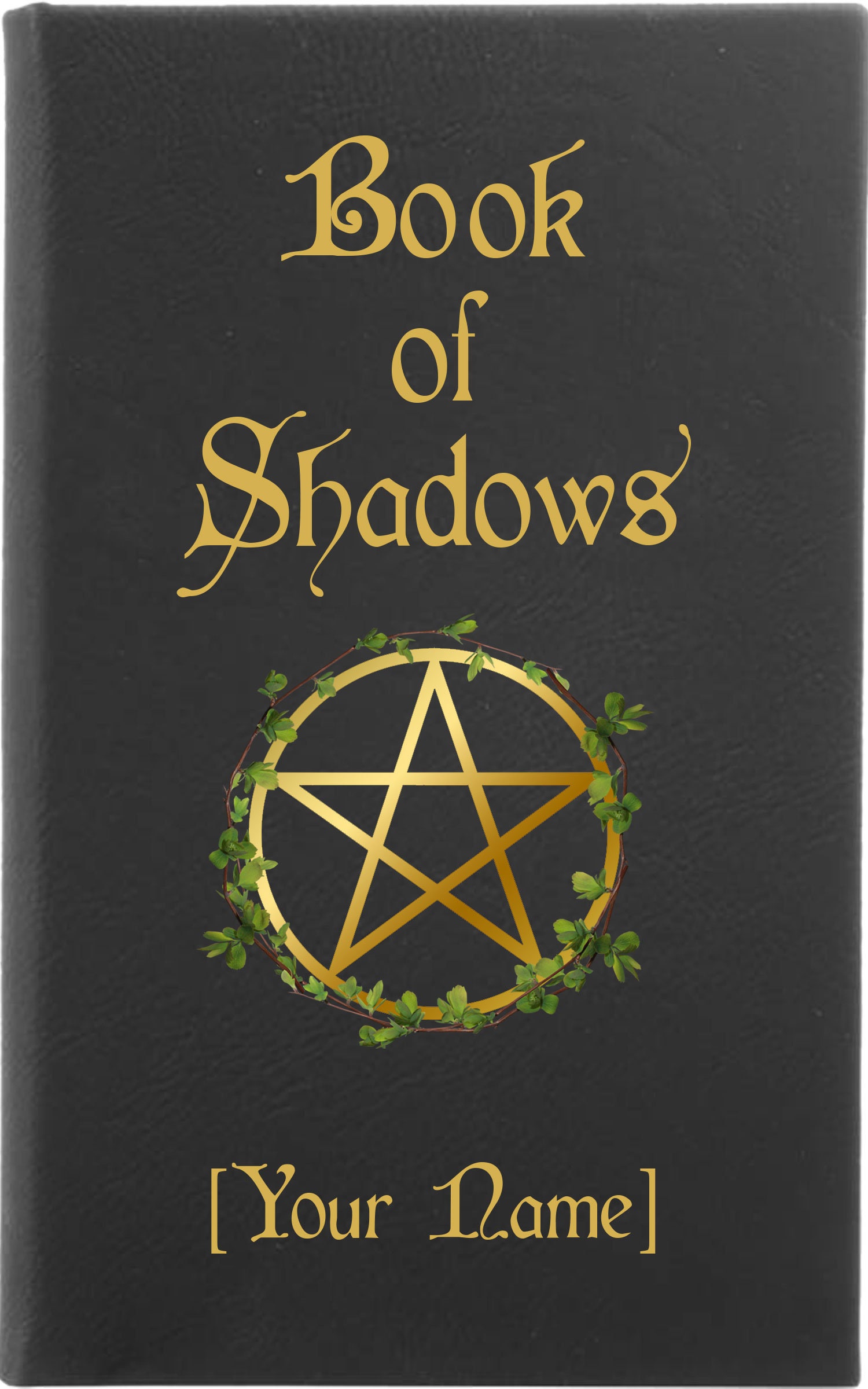 Personalized Custom Book of Shadows Journal is a Perfect Gift for