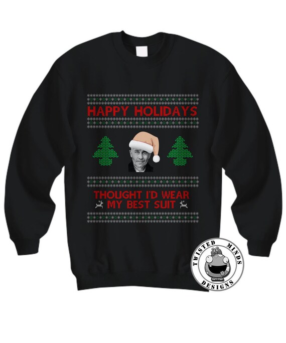 Serial killer christmas best sale sweater