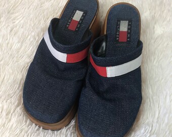 tommy hilfiger clogs