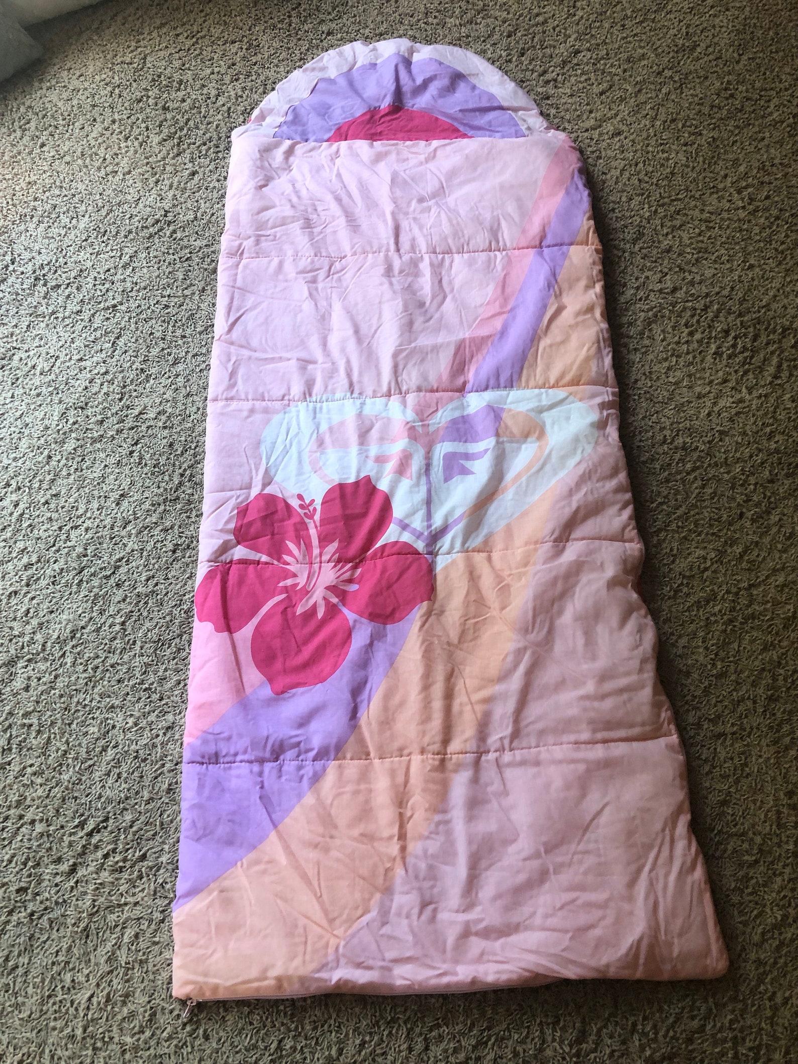 roxy sleeping bag