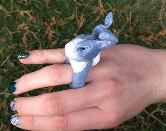 Polymer rabbit ring