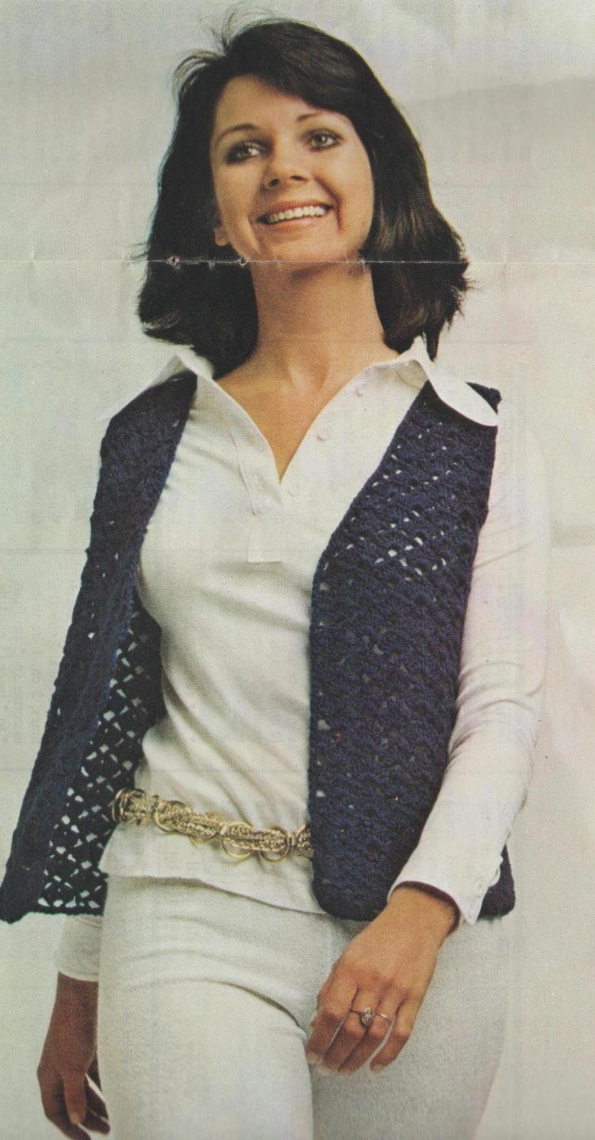 40 Boho Crochet Patterns: Unleash Your Creativity with Trendy Designs 39 Easy Crochet Vest Pattern: Vintage Bohemian Style