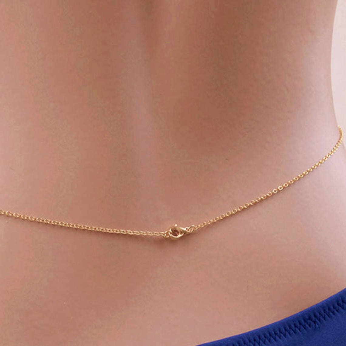 Layered Gold Chain / Gold Body Chain / Gold Chain Bra/ Body Etsy Canada