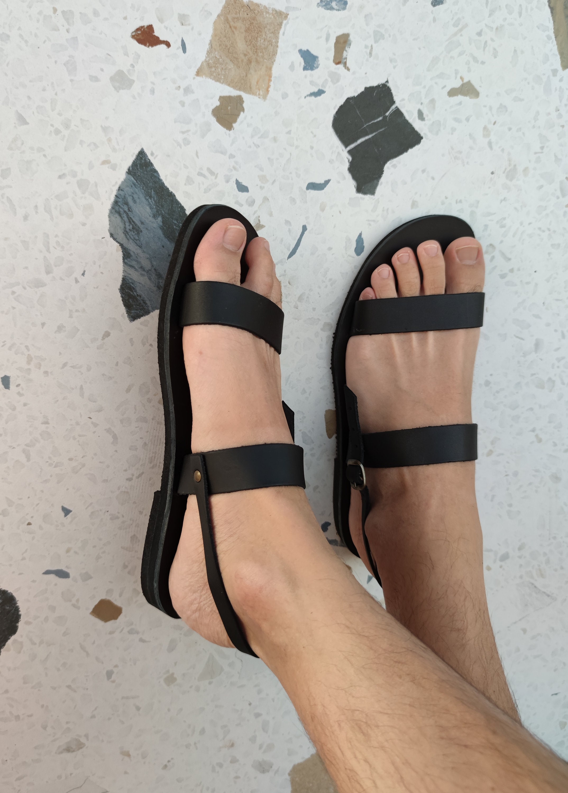 Buy Gladiator Leather Sandals Greek Sandals Men Sandals Men Online in India  - Etsy