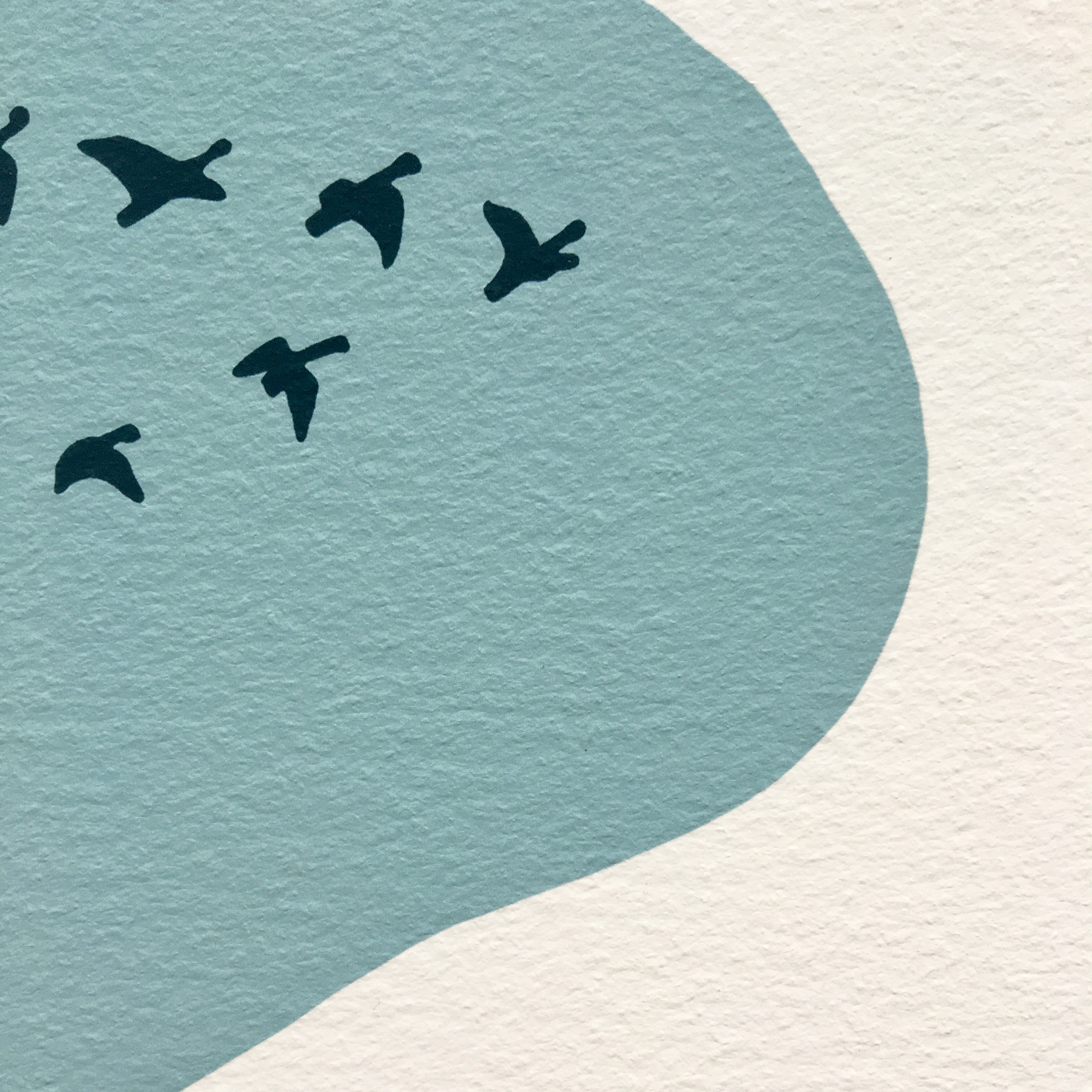 Déjate llevar por el viento, lámina artística de una bandada azul de gansos  volando, lámina de aves inspiradora, arte inspirador, lámina A6, A5, A4,  A3, idea de regalo. - Etsy México, image size:3000x3000