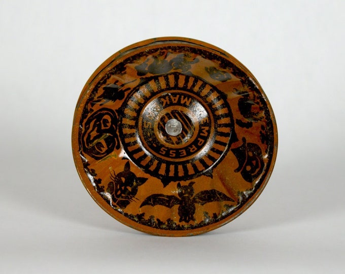 Tin Rattler Noisemaker, Empress 1920s, Vintage Halloween Etsy