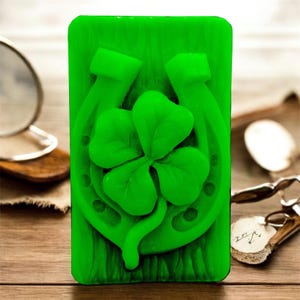 Gamblers' Good Luck Charm Soap Infused with Reiki Energy