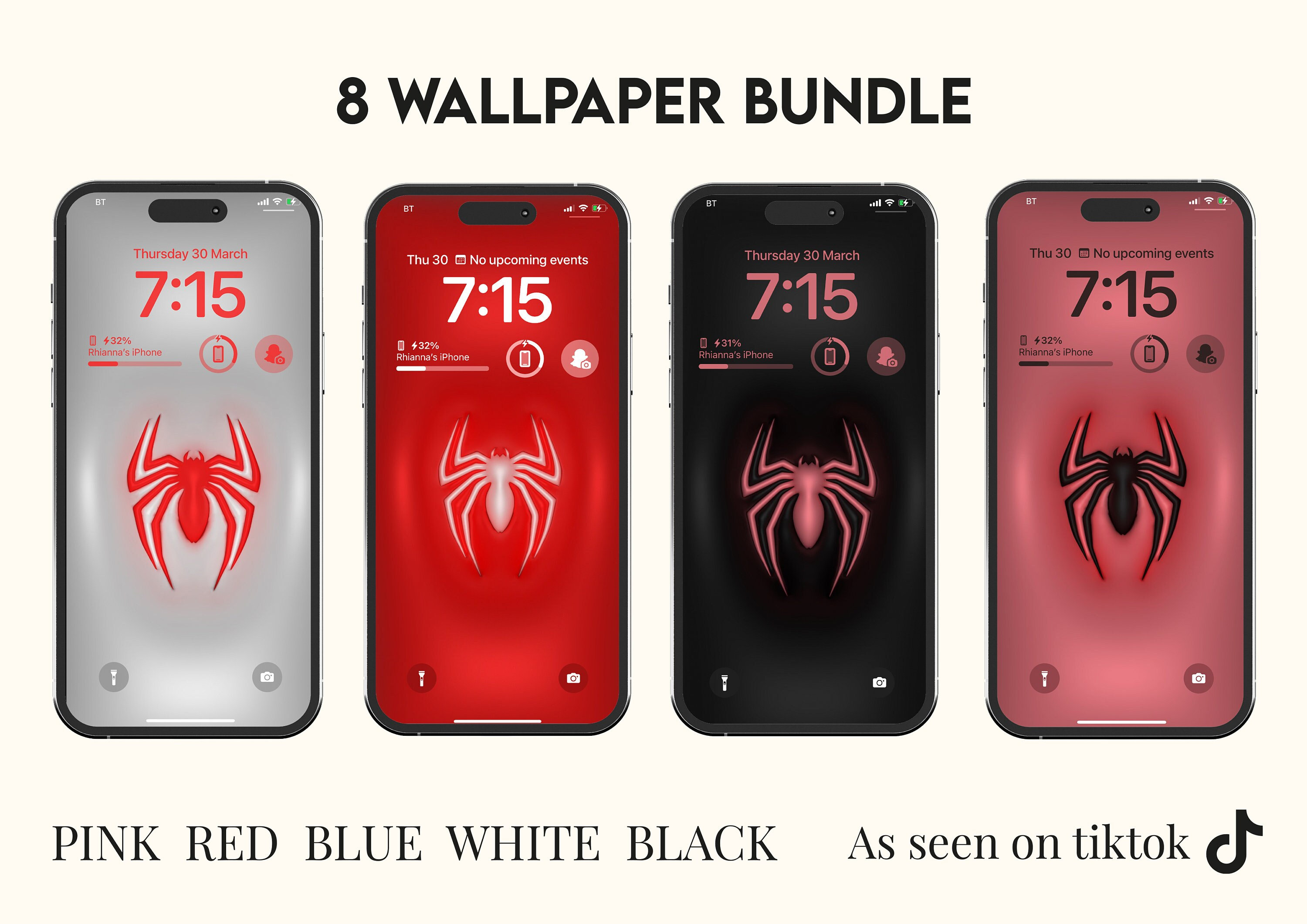 Spiderman iPhone Wallpaper / Phone Background / 8 iPhone Wallpaper