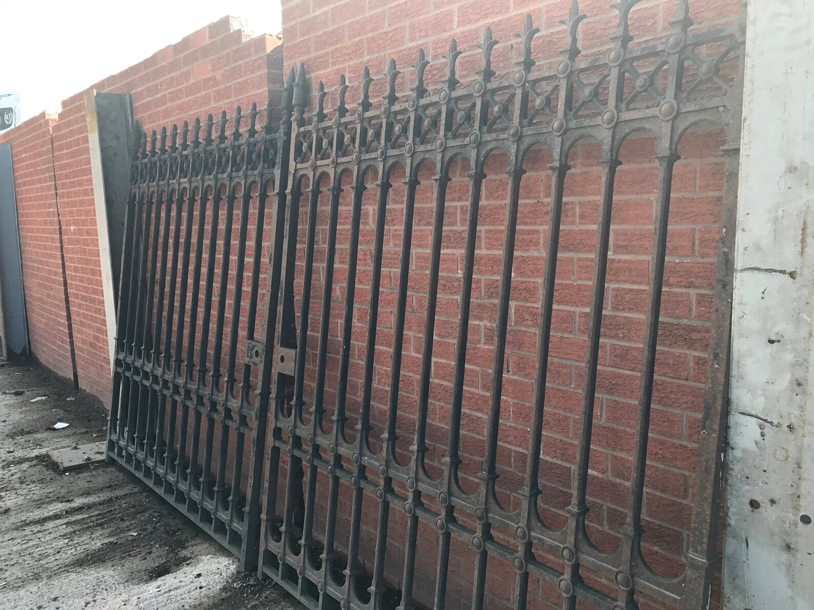 Cast Iron Gates Etsy
