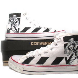 converse off white custom