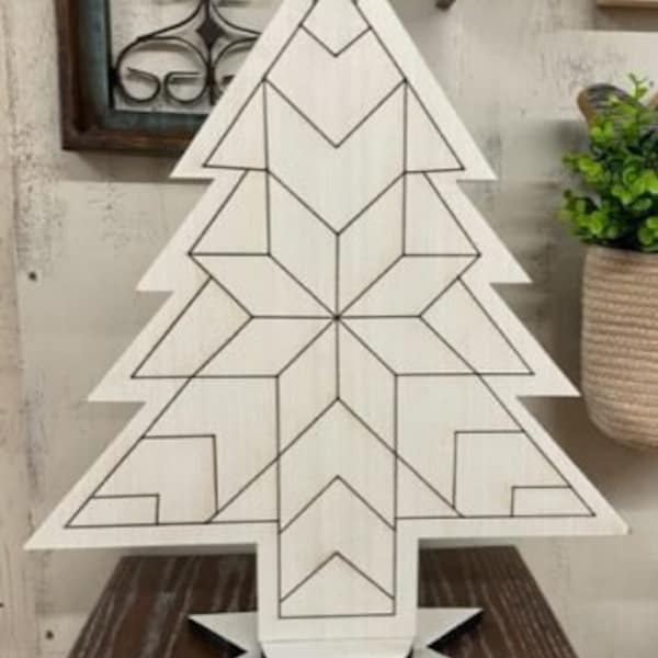 Christmas Tree Quilt SVG / DXF