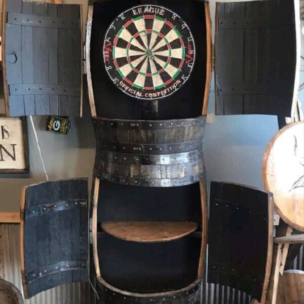 Outdoor Dart Board Etsy
