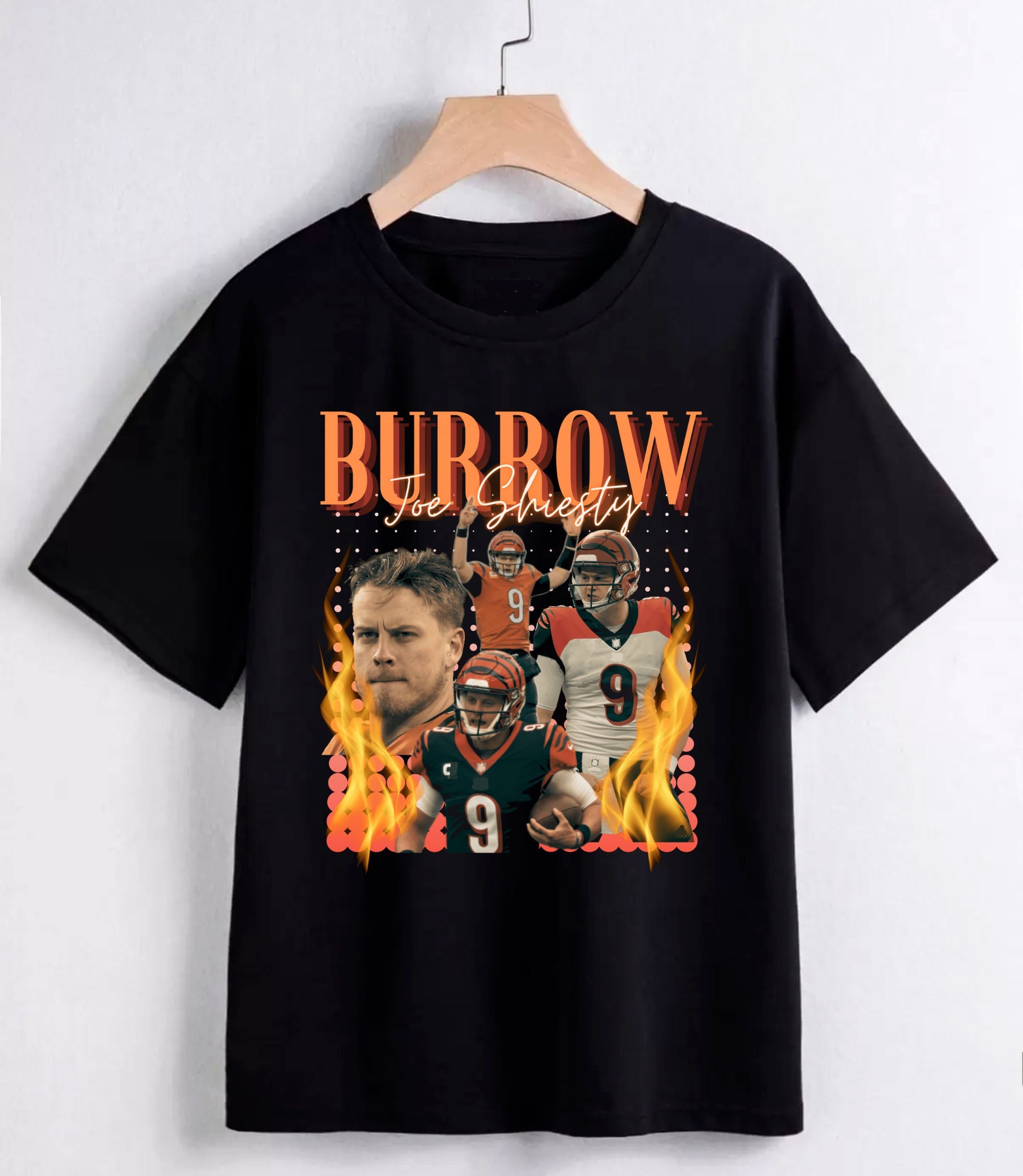 Discover Shirt, Joe Burrow Tee, Trendy 90s style shirt
