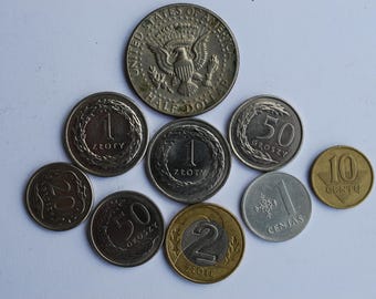 ニュージーランドコインセット：収集価値のある外国通貨、1～20セント