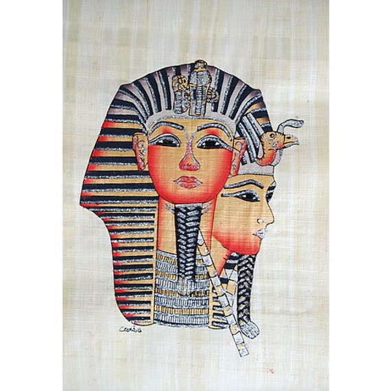 King Tut Painting