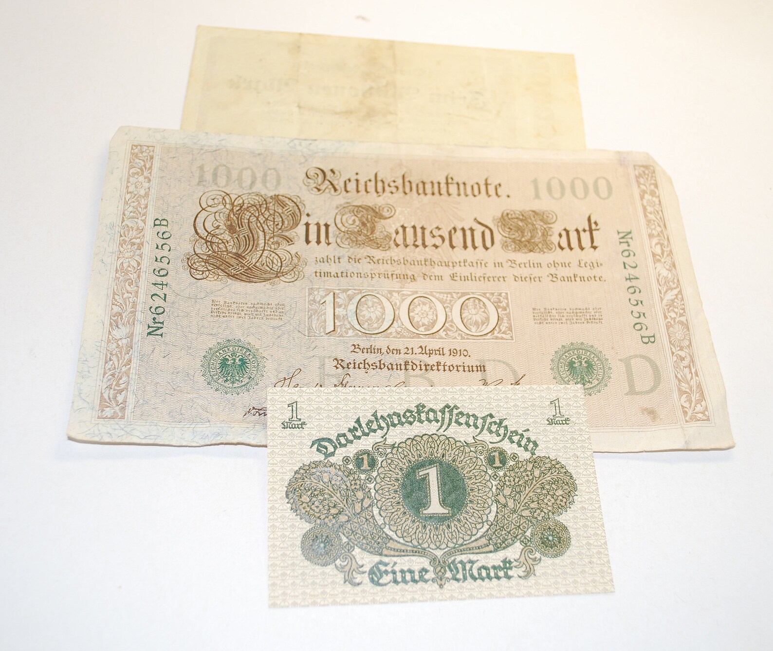 reichs bank note 1910 reichs bank note 1910
