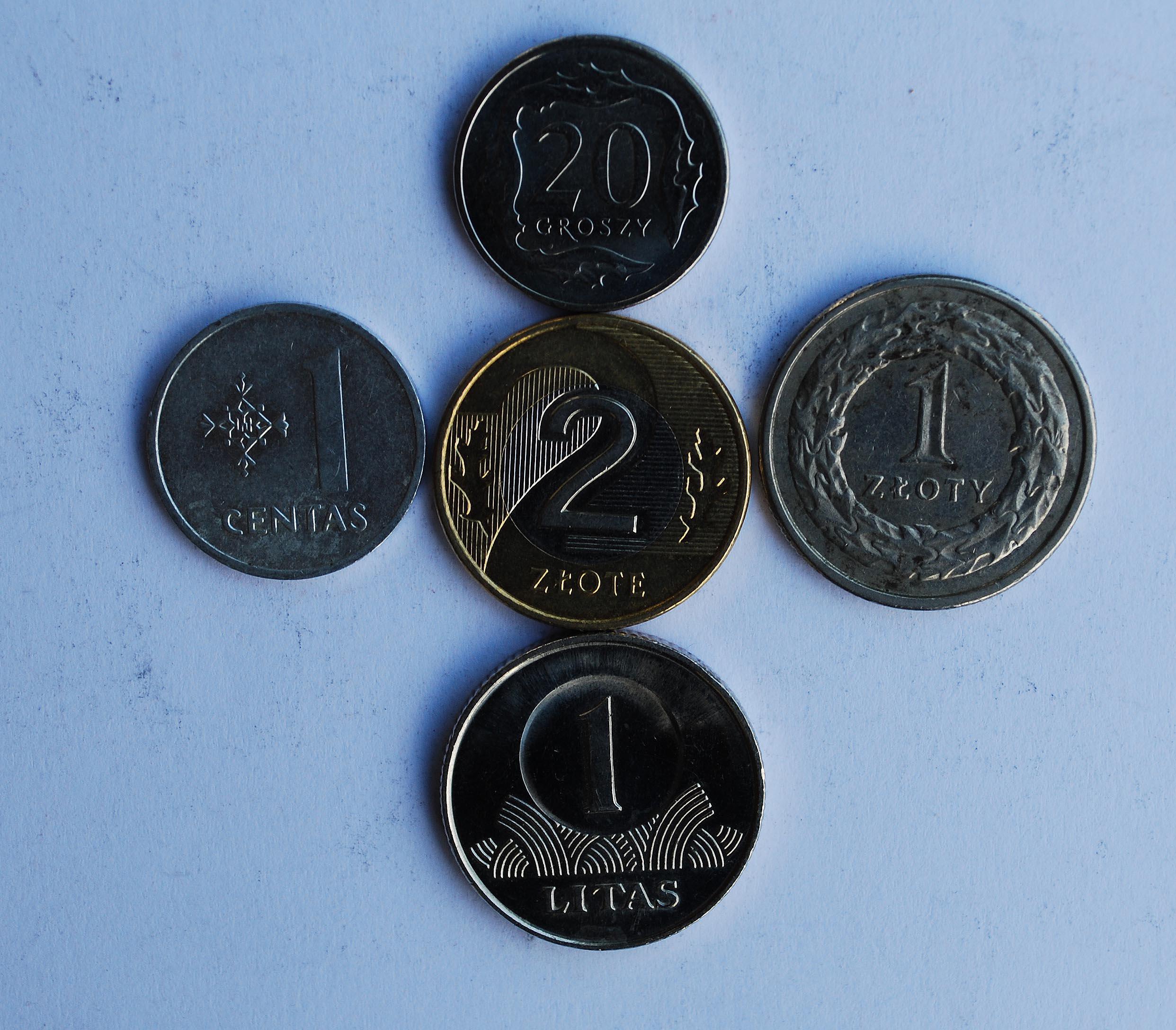 Lithuanian Silver Coin - Etsy