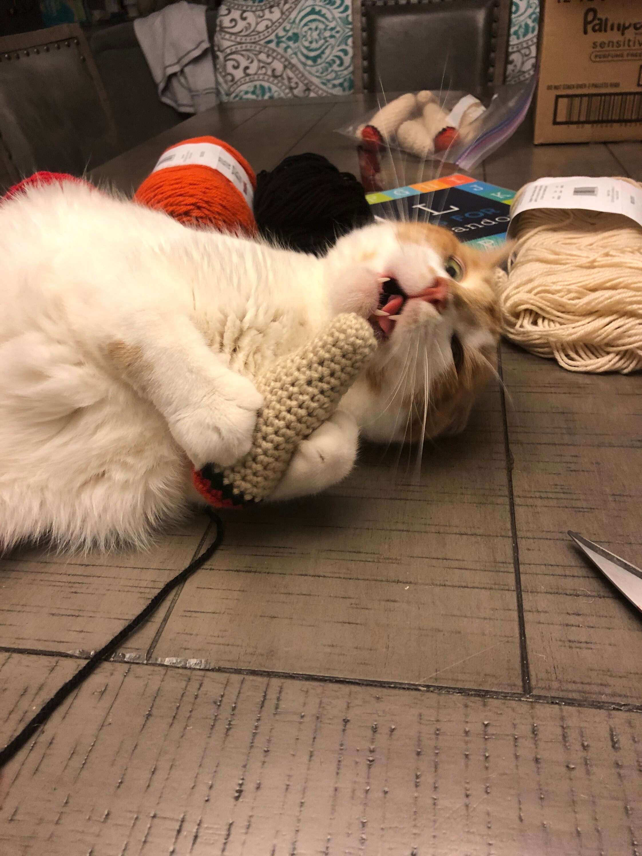 Catnip Joint Toy/ Crochet Catnip Doobie/ Cat Play Toy/ Stuffed Etsy