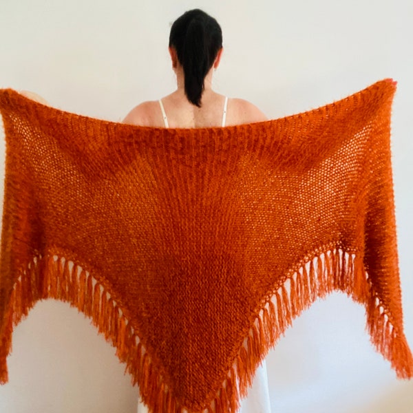 Mustard Wedding Shawl Fringe Orange Faux Fur Fuzzy Bridal wrap Evening Bride Shawl Plus Size Bridesmaid Shaw USA