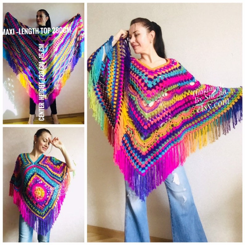 plus size wraps and ponchos