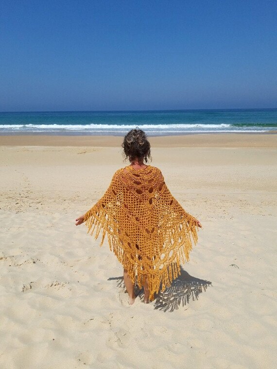 mustard beach cover up