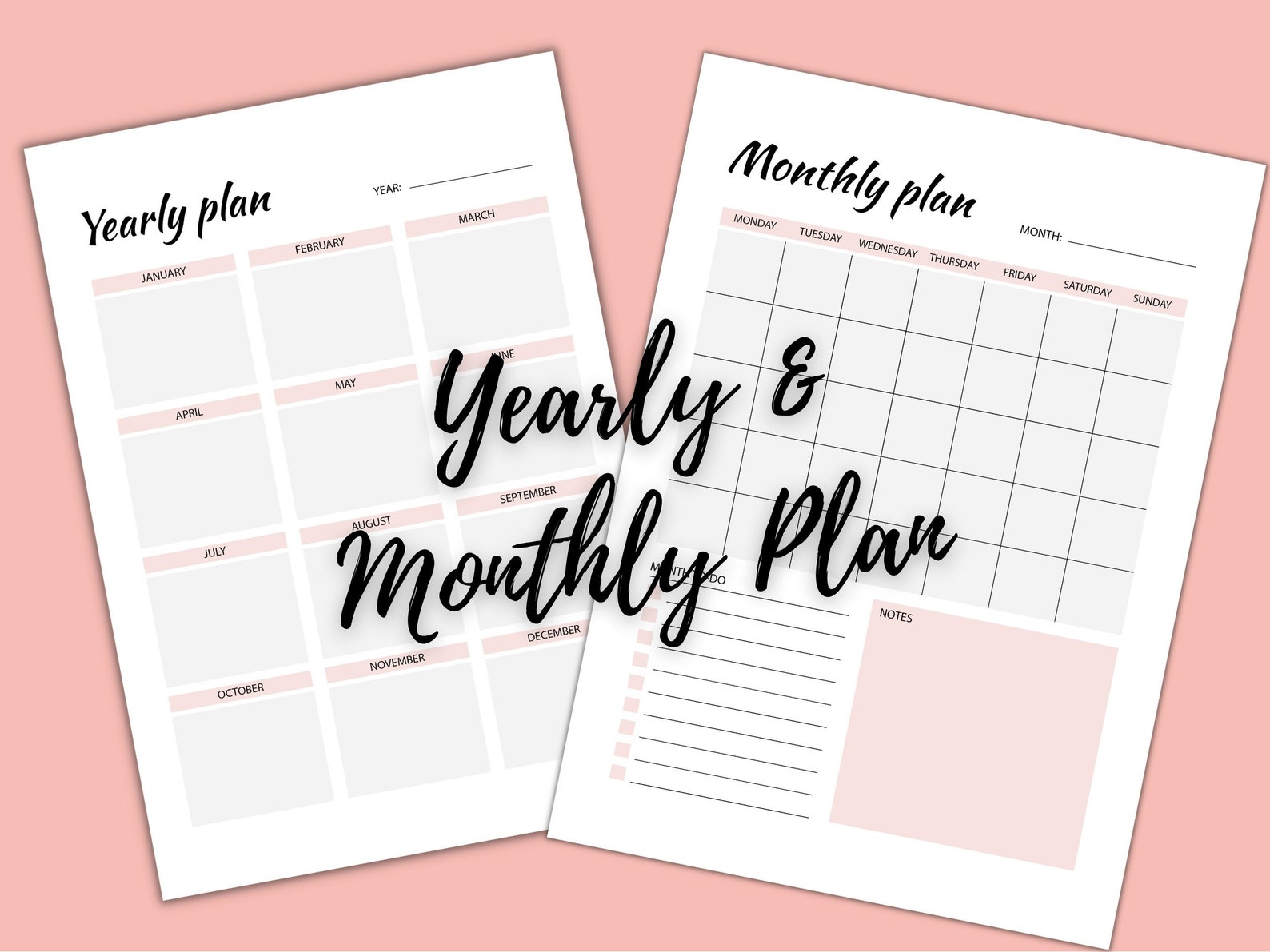 Small Business Planner, Printable Small Business Planner, Business ...