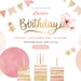 Printable Birthday Digital Party Invitation, Birthday Invite, Princess ...