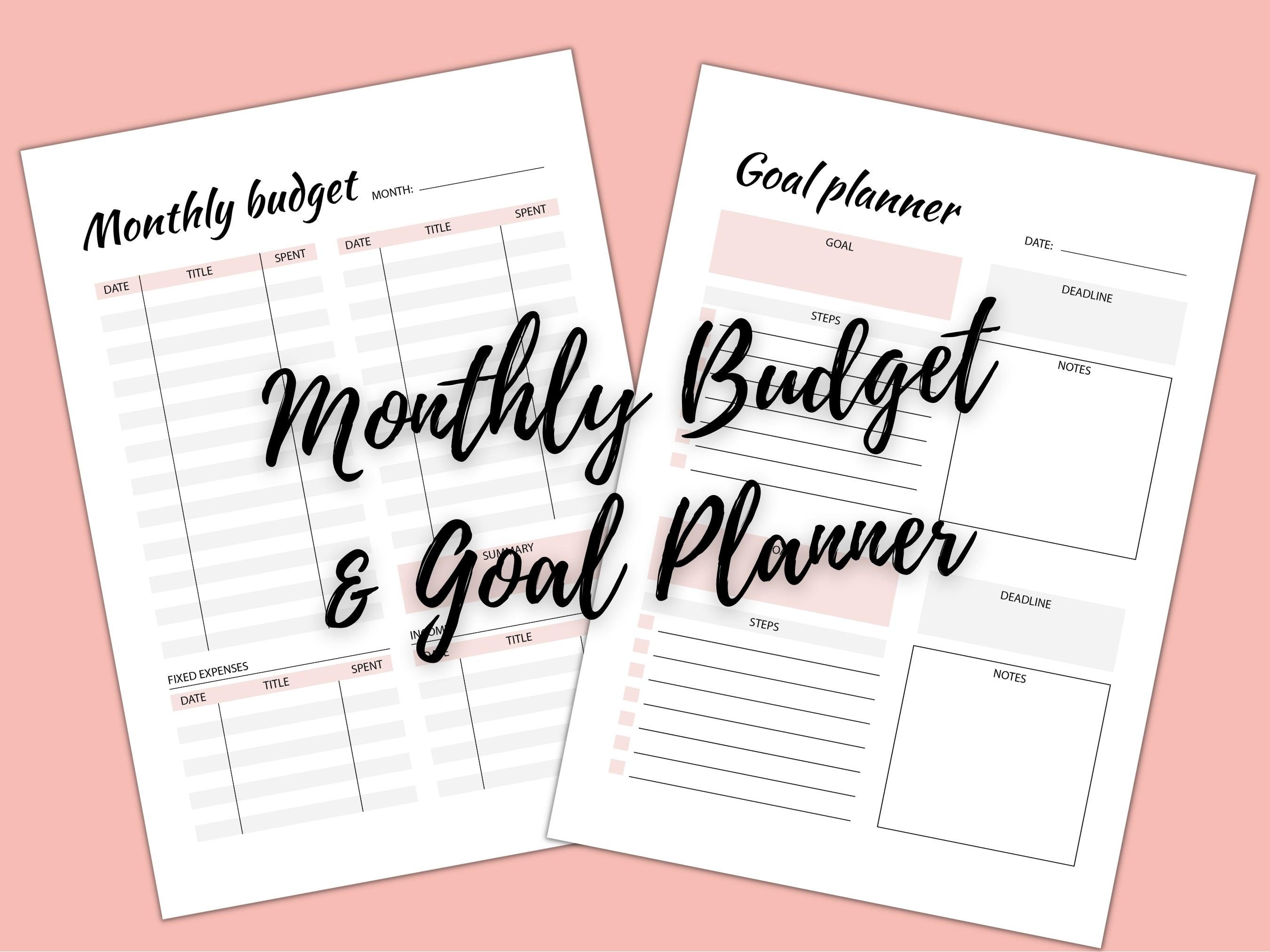 Small Business Planner, Printable Small Business Planner, Business ...