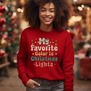 Christmas lights ugly sweater cheap