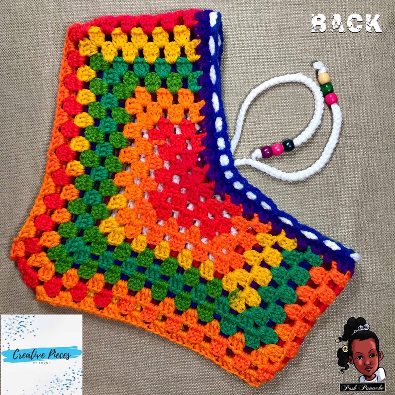 PATTERN Granny Square Shorts Crochet Shorts Crochet - Etsy