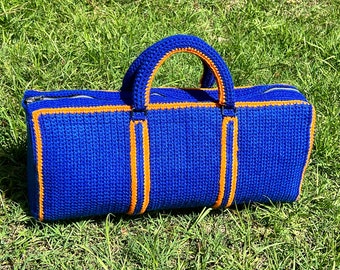 PATTERN Oversized Handbag Pattern, Travel Bag Pattern, PDF Digital Download Crochet Pattern