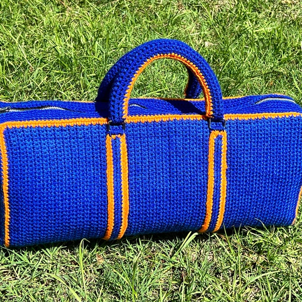 PATTERN Oversized Handbag Pattern, Travel Bag Pattern, PDF Digital Download Crochet Pattern