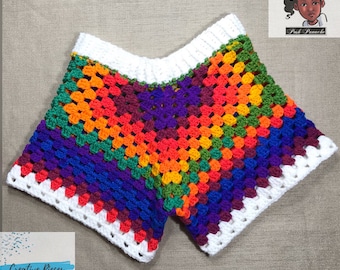 【fa.er.ie】crochet knit color shorts CROCHET KNIT SHORTS - Brick | ZARA United States