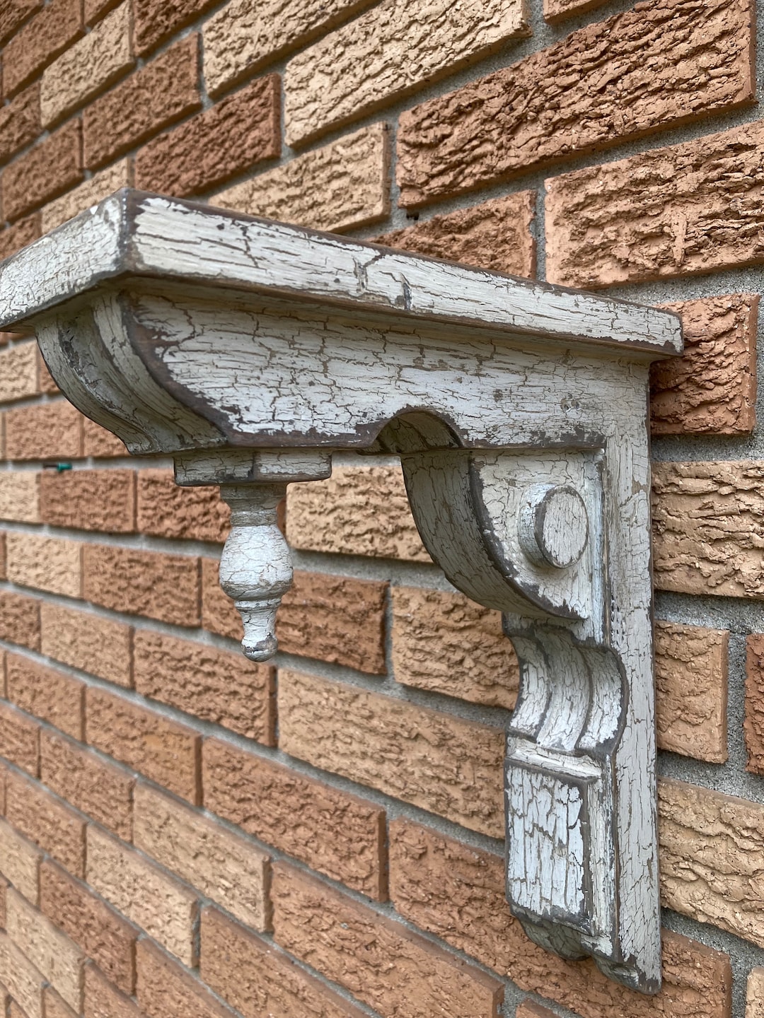 New Orleans Corbels, Pair of Corbels, Vintage Look Corbels, Shabby Chic