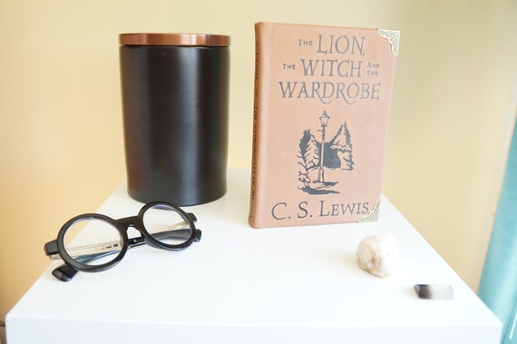 Leather Bound Copy Of The Chronicles Of Narnia The Etsy