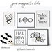 Halloween Printable Sign, Halloween Typography, Halloween Printable ...