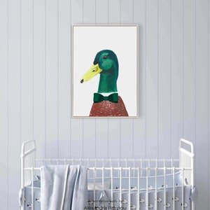 mallard duck bow tie