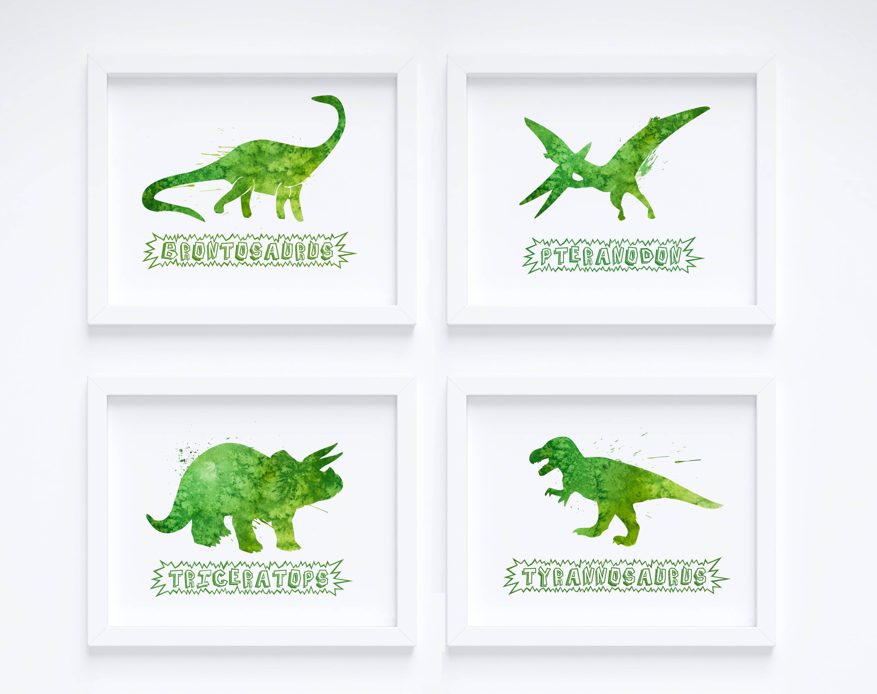 Dinosaur Printable Dinosaur Nursery Print Dinosaur Wall Art Nursery Dinosaur Print Triceratops Print Dinosaur Art Dinosaur Nursery
