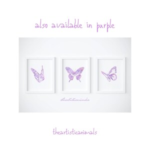 you may also like, the same printable triptych in a purple color
