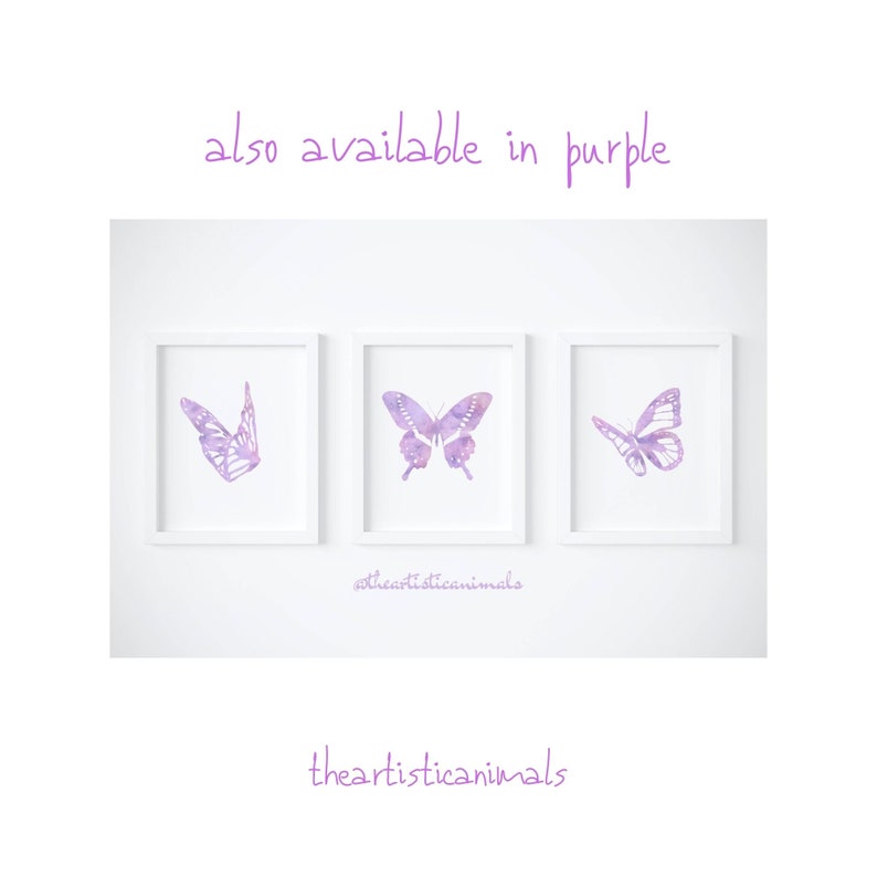 you may also like, the same printable triptych in a purple color