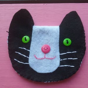 Cat, Dog, Animal Coin Purse