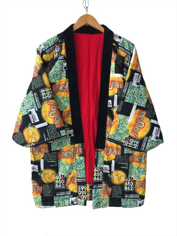 Anniversary HANES Energy Japanese Traditional Kimo