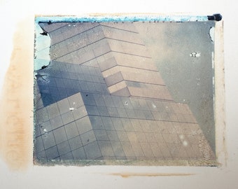 Polaroid Transfer Print, Richmond