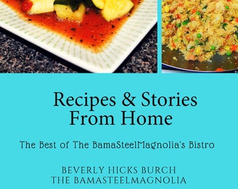 Southern Comfort Food Cookbook – Recipes & Stories (Digital Download)