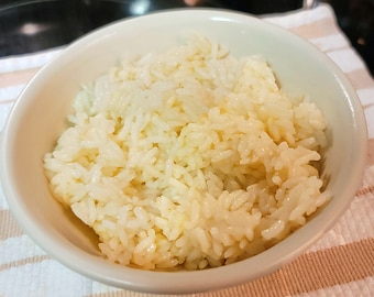 Fail-proof Instant Pot Rice