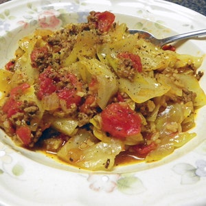 Stuffed Cabbage Rolls - Deconstructed PDF Recipe Download