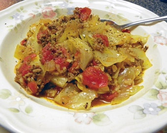 Stuffed Cabbage Rolls - Deconstructed PDF Recipe Download