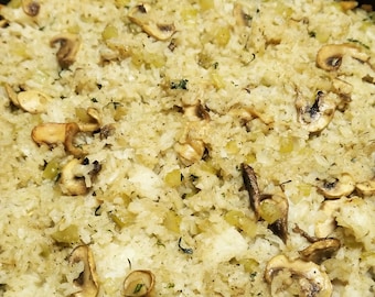 Gluten-free Rice and Mushroom Dressing PDF download